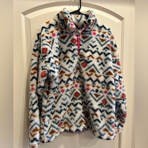 Eddie Bauer Women’s Fleece Pullover. Size large